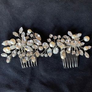 Swarovski bridal headpiece